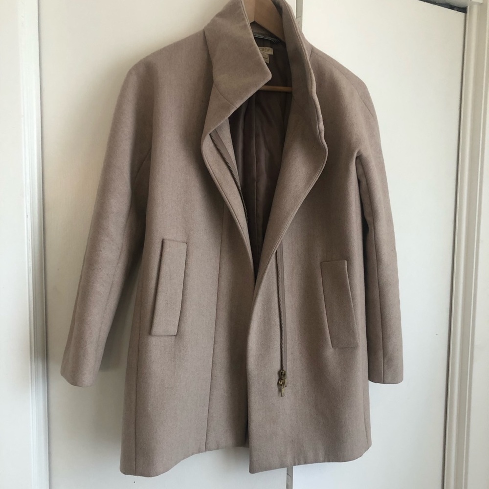 J Crew wool coat